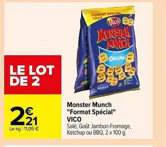 Monster munch