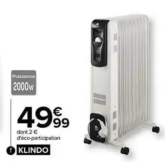 Carrefour Klindo offre