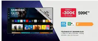 Costco Téléviseur 55 offre