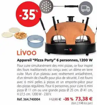 Mathon Appareil offre