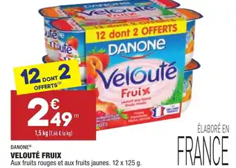 ALDI Velouté Fruix offre