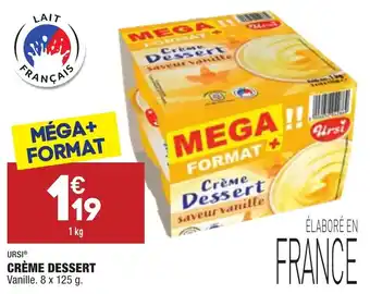 ALDI Crème Dessert offre