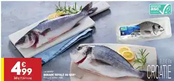 ALDI Dorade Royale Ou Bar offre