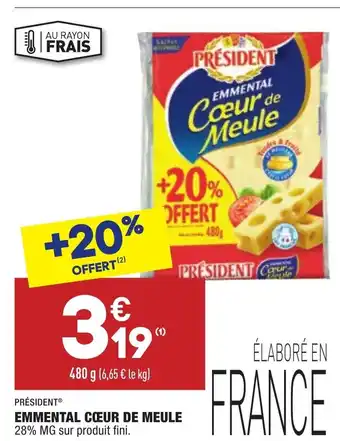 ALDI Emmental Cœur De Meule offre