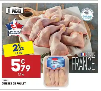 ALDI Cuisses De Poulet offre