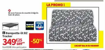 Conforama Banquette lit bz tracker offre