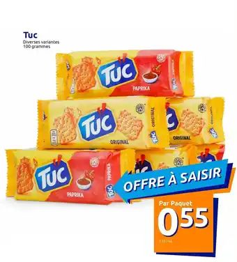 Action Tuc offre