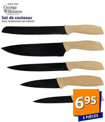 Action Set De Couteaux offre