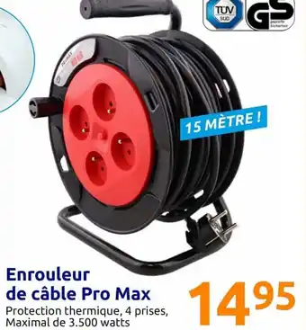 Action Enrouleur De Câble Pro Max offre