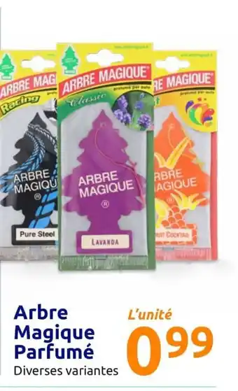Action Arbre Magique Parfumé offre