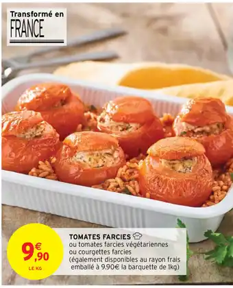 Intermarché Tomates Farcies offre