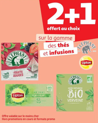 Auchan Supermarché Lipton offre