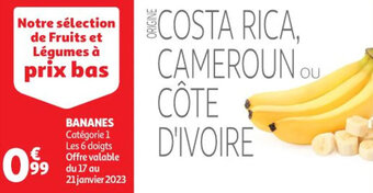 Bananes