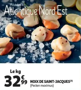 Auchan Supermarché Noix de saint-jacques offre