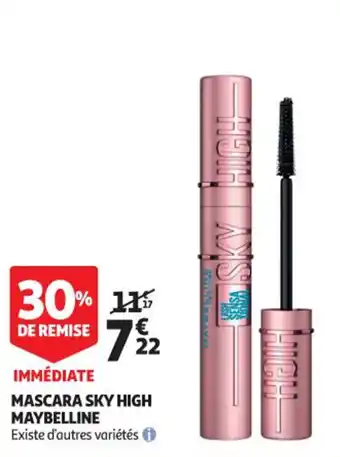 Mascara sky high maybelline