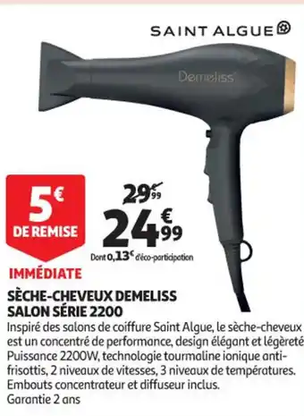 Sèche-cheveux demeliss salon série 2200