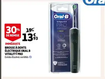 Brosse a Dents Electrique Oral B Vitality Pro