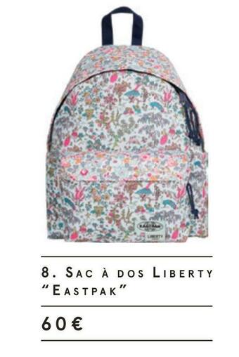 Sac à dos motif Liberty
