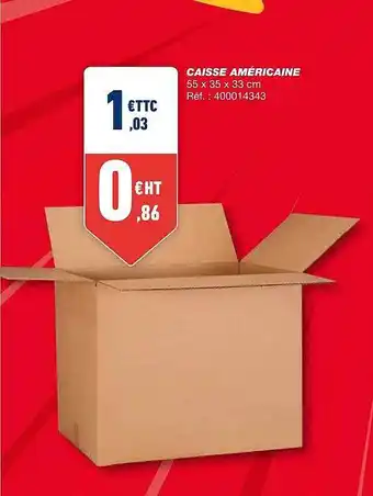 Caisse américaine