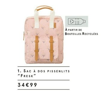 Monoprix Mini sac à dos offre