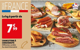 Auchan Charcuterie a Choucroute offre