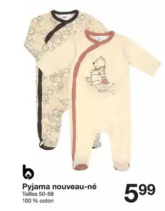 Zeeman Pyjama nouveau-né offre