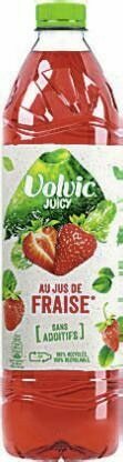 Casino Supermarchés VOLVIC Juicy au jus de fraise offre