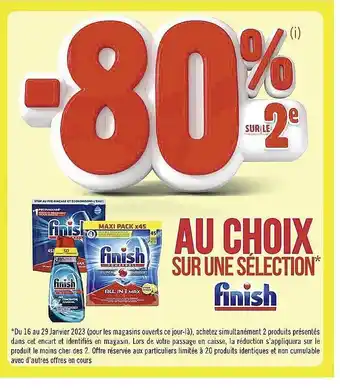 Casino Supermarchés Finish offre