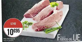 Casino Supermarchés Porc filet mignon offre