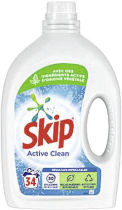 Casino Supermarchés Lessive liquide active clean* offre