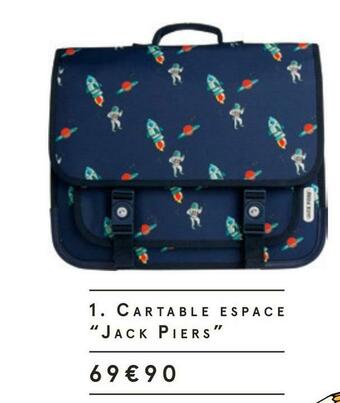 Cartable espace