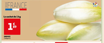 Auchan Endives offre