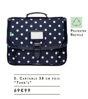 Monoprix Cartable offre
