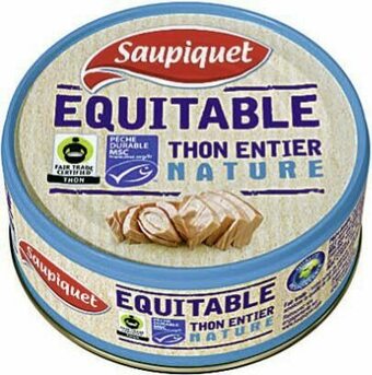 Casino Supermarchés Thon entier nature équitable offre