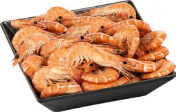 Monoprix Crevettes cuites offre