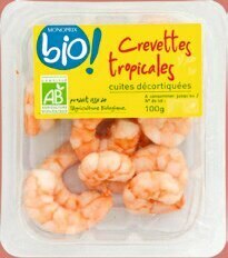 Monoprix Crevettes tropicales offre