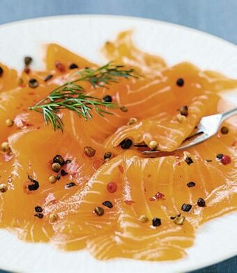 Casino Supermarchés Carpaccio de Saumon offre