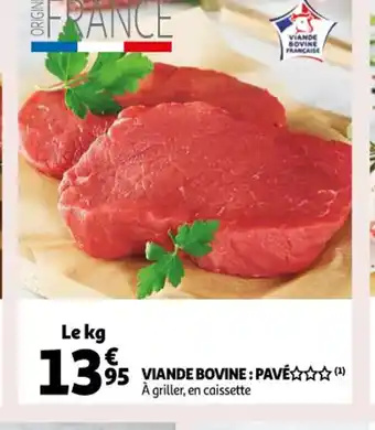 Auchan Viande Bovine Pave offre