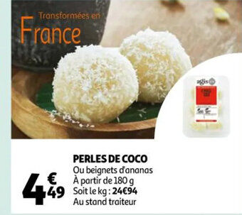 Auchan Perles de Coco offre