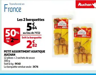 Auchan Petit Assortiment Asiatique Auchan offre