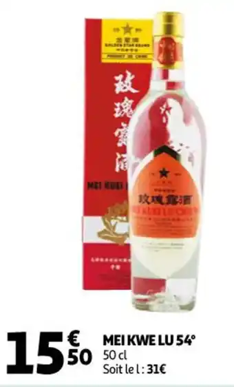 Auchan Mei Kew Lu 54 offre