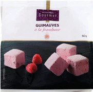 Monoprix Guimauves à la framboise offre
