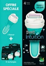 Monoprix Rasoir Intuition offre