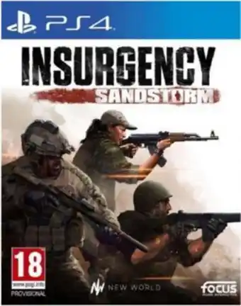 Jeu ps4 focus insurgency