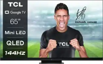 Boulanger Tv qled tcl mini led 65c935 2022 offre