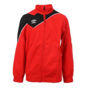 Decathlon Sweat zippé rouge enfant umbro division offre