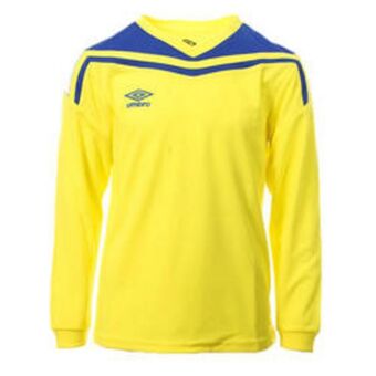 Decathlon Maillot jaune/bleu enfant umbro play jsy ml offre