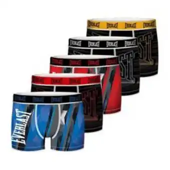 Decathlon Lot de 5 boxers homme uni offre
