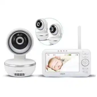 Aubert Babyphone vidéo vision xxl bm4550 offre