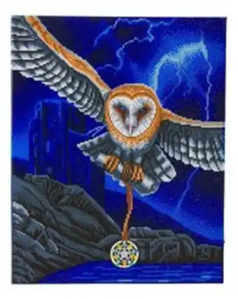 Craft buddy crystal art kit lisa parker heart of the storm